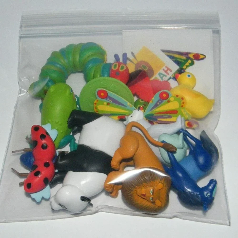 The Very Hungry Caterpillar and Friends World of Eric Carle Deluxe Cake Toppers